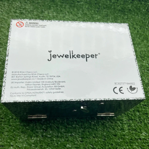 Twirling Ballerina and Mushrooms Musical Jewelry Storage Box, NWT 🩰🍄 - Picture 11 of 15